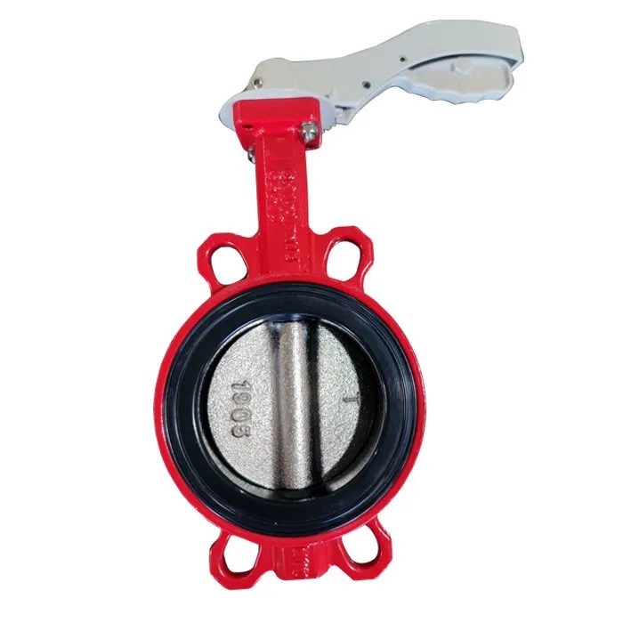 Lever Butterfly Valve