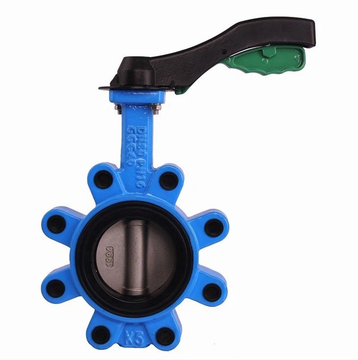 Handle butterfly valve3